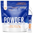 LYTE BALANCE Powder 32 dobbelt styrke Pakninger, naturligvis Salty Electrolyte Drink Mix w / Natrium, kalium & Magnesium