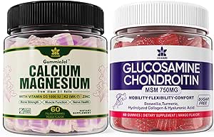 Bundle - Glucosamin Chondroitin MSM + Algae Calcium