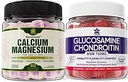 Bundle - Glucosamin Chondroitin MSM + Algae Calcium