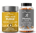 Urisyre udrensning og primal flytte bundle - Advanced Whole- Body fælles sundhedsstøtte til aktiv mobilitet, fleksibilitet & komfort