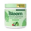 Bloom Nutrition Superfood Green Powder, fordøjelsesenzymer med probiotika og Prebiotika, Gut Health, Bloating Relief for Women, Chlorella, Green Juice Mix med Beet Root Powder, 30 SVG, Original