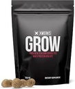 Xwerks Grow 100% New Zealand Grass Fed Whey Protein, 23g Pure Isolate Protein Powder Per Serving, All Natural Paleo and Keto Friendly, Soy Free Gluten Free Easy to Digest, Peanut Butter, 30 Servings