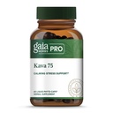 Gaia Herbs PRO Kava 75 - Stress Support - Hjælpemidler en følelse af rolig & afslapning - 60 flydende Phyto- Caps