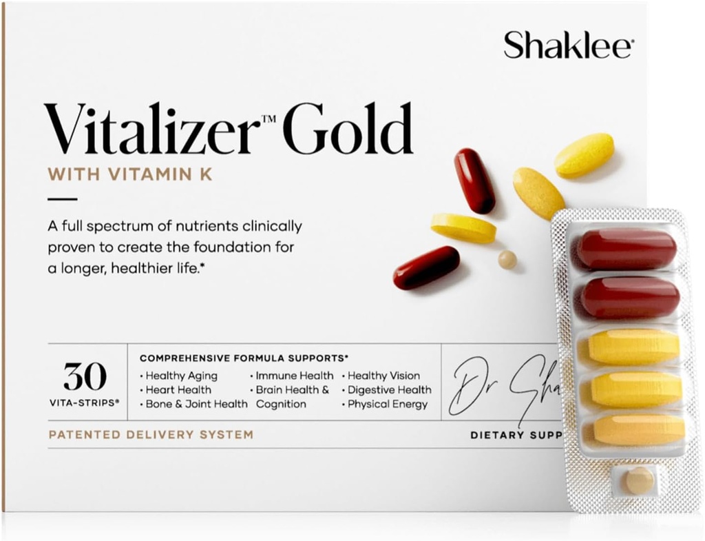 Shaklee - Vitalizer ™ Gold - 30 Vita- Strips ®