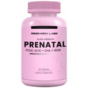 Forskning Labs prænatale vitaminer til kvinder: 6X mere Biotilgængelig Methylerede Folate Folinsyre MTHF 5 Budd124; Understøtter Brain Development, sund vækst