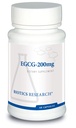 Bioetik Forskning EGCG 200 mg Green Tea Extract, Camellia sinensis, 50% EGCG, Polyphenoler, Cardiovaskulær Support, Neurobeskyttelse, Sund immunfunktion, Opretholde sund metabolisme, 60 kapsler