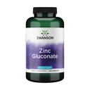 Swanson Zinkgluconat - Mineral supplement Fremme Prostata sundhed, Vision sundhed, & immunforsvar - Gluconat Form for Optimal Absorption - (250 kapsler, 50 mg hver)