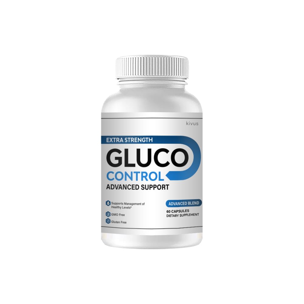 Gluco Control - Gluco Control avanceret support (enkelt, 60 kapsler)