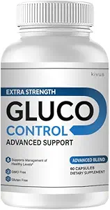Gluco Control - Gluco Control avanceret support (enkelt, 60 kapsler)