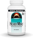 Source Naturals Højere sind, med Phosphatidylserin - 90 tabletter