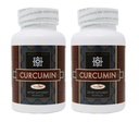 2- Pack Curcumin Longvida by Nutrivene (500 mg, 60 kapsler)