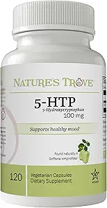 Naturens Trov 5- HTP 100mg 120 Vegetariske Kapsler