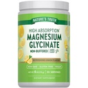 Nature 's Truth Magnesium Glycinate Pulver • 124; 6 oz • 124; Lemon Flavor • 124; Høj Absorption • 124; Vegan, Non- GMO, Gluten Free Supplement
