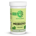 Sunwarrior Probiotika Soil- baserede Vegan Kapsler Note 124; 10 milliarder CFU til fordampning Soy Free Gluten Free Dairy Free