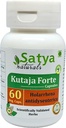 Kutaja Forte Capsules 500 mg. 60 Veg. Capsule Note 124; Kutaja (Holarrhena Antidysenterica) Uddrag Kapsler til mænd og kvinder