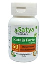 Kutaja Forte Capsules 500 mg. 60 Veg. Capsule Note 124; Kutaja (Holarrhena Antidysenterica) Uddrag Kapsler til mænd og kvinder