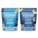 Ultima Replenisher Daily Electrolyte Powder Drink Mix - Sugar Free - Mocktini Variety og Original Variety, 36 stickpacks - Hydrering pakker med 6 Elektrolyter og mineraler - Keto, Non- GMO