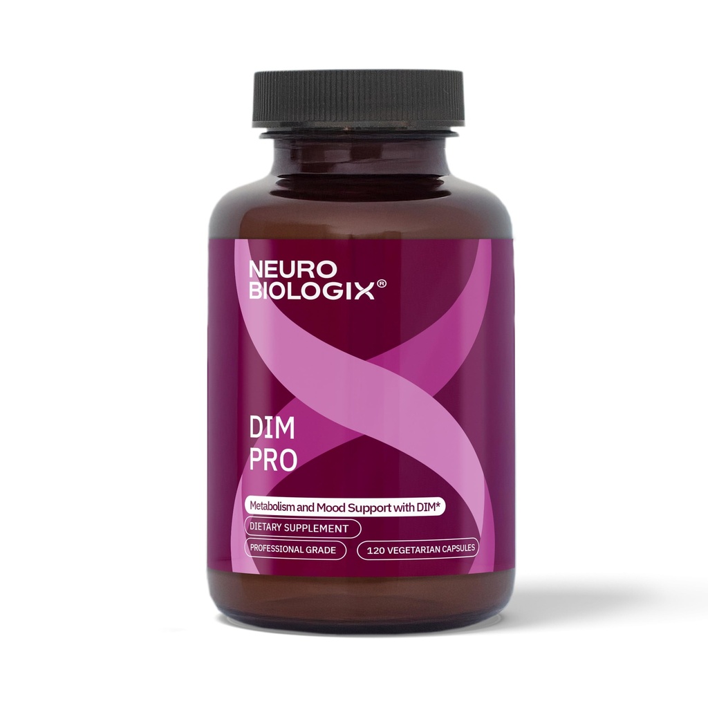 DIM Pro for Optimal Østrogen Metabolisme Support - fremmer balancerede østrogenniveauer for mænd og kvinder - Indeholder DIM, Calcium D- glucarat, Bioperine for Hormone Balance & Nutrient Absorption Support