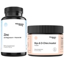 Zink, Magnesium + Myo & D Chiro Inositole Beeg 124; Zinkpicolinat, Magnesium Glycinat, B6-vitamin + Myo & D- Chiro Inositols Powder Beeg 124; Reproduktiv & Fertilitet Sundhed Beeg 124; 30 & 90 Day Supply