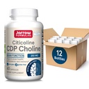 Jarrow Formulas Citicoline CDP Cholin 250 MG, CDP Cholin Supplement understøtter hjerne sundhed, ydeevne og hukommelse, 60 kapsler, op til en 60 dages forsyning (pakke med 12)