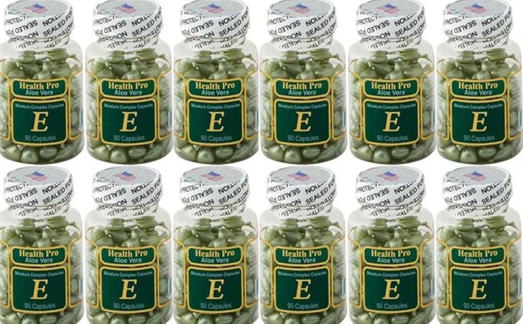 Nu- Health Aloe Vera Fugt Complex Vitamin E Olie til hud