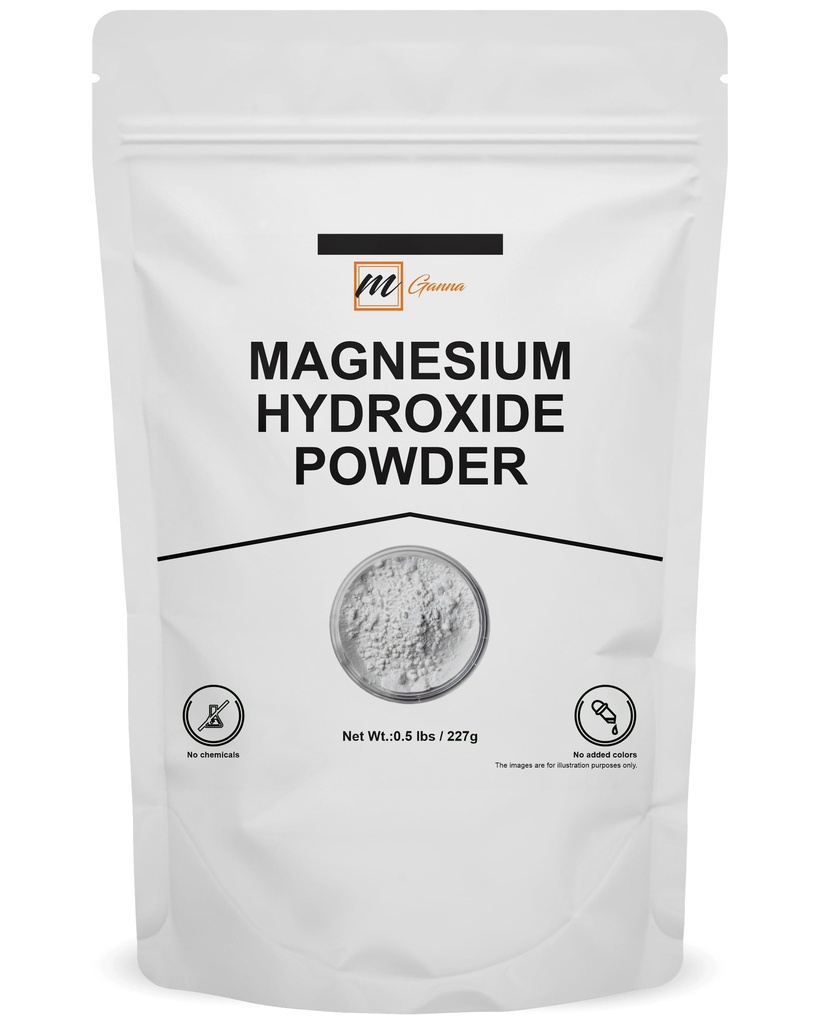 Magnesium Hydroxid Pulver 227 GMS / 0, 5 lbs