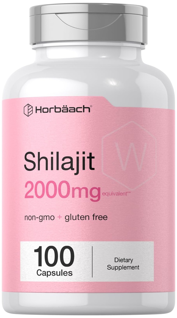 Horbaach Shilajit for Womens