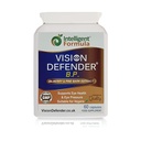 Vision Defender BP Eye Supplement: Bilbær og Pine Bark Ekstrakter til øje tryk og øje sundhedsstøtte (60 Veganske kapsler)
