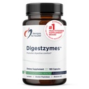 Designs for Health Digestzymes - Digestive Enzymes + Betain Hydrochlorid for Gas & Bloating Relief - Pepsin, Ox Bile, Lactase Enzyme & Lipase Enzymes for fordøjelse (180 kapsler)
