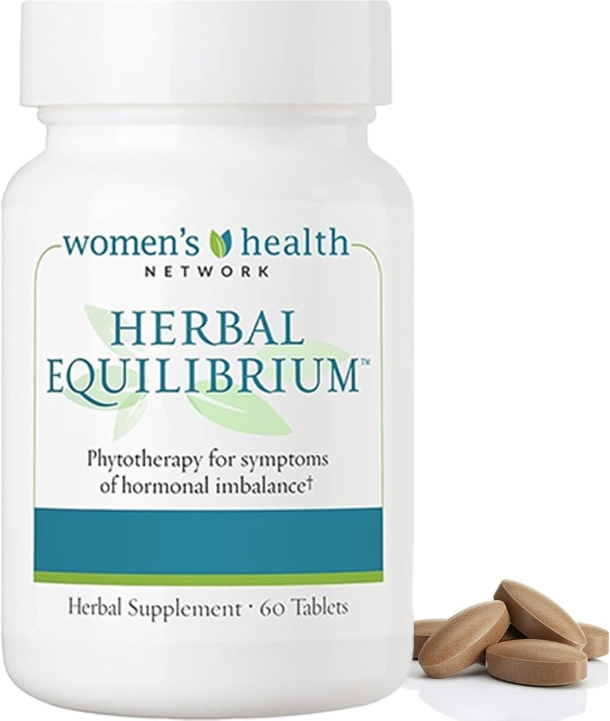Urte Equilibrium ™ - Natural, Full- Spectrum Relief for Peri / Menopause Symptomer med 7 Proven Urteekstrakter (30 dages forsyning)