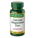 Naturens Bounty Calcium Magnesium Zink, 100 greve, pakke med 6