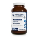 Metagenics Vitamin B- Complex - Aktiv B6 & B12 Vitamin med Folate - Understøtter energi Metabolisme, Stress Response, Homocysteine Balance & Nervesystemet Sundhed - Vegetar & Gluten- Free - 180 tabletter