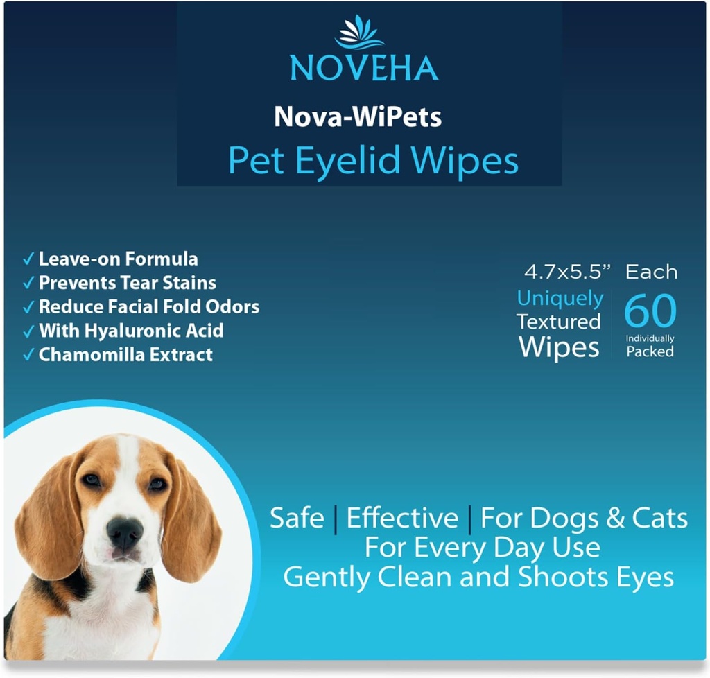 NOVEHA Pet Drops Mex124; Avanceret lanosterol opløsning (60 tællinger)