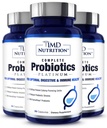 1MD Complete Probiotics Platinum Note 124; Understøtter fordøjelsessygdomme