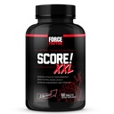 FORCE FACTOR Score! XXL nitrogenoxid booster supplement til mænd med L- Citrullin, Horny Geat Weed, Black Maca, & Tribulus Terrestris til at øge Stamina, energi og fysisk ydeevne, 60 tabletter