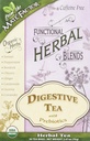 Mate Factor Functional Herbal Blends - fordøjelig te med Prebiotics 20 Bag (S)