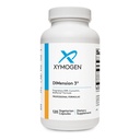 XYMOGEN Dimension 3 - Diindolylmethan DIM supplement med Curcumin + BioPerine - understøtter sund østrogen Detox, Hormonal balance for kvinder og mænd - overgangsalder Relief + PMS support (120 kapsler)