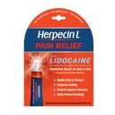 Herpecin- L smertestillende behandling for kolde sår og feber Blistere, med Lidocain, følelsesløshed Smerte og Itch, Beskytter mod infektion, 0,15 oz