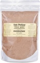 Organic Anandamid 222g by Sun Potion - Raw Unsweeted Cacao Powder and Tonic Herbs - Inkluderer Tocos Ashwagandha Reishi Maca Moringa Turmerisk Astragalus Cayenne Kanel og andre
