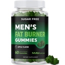 Mænds Fat Burner Gummies for Weight Loss