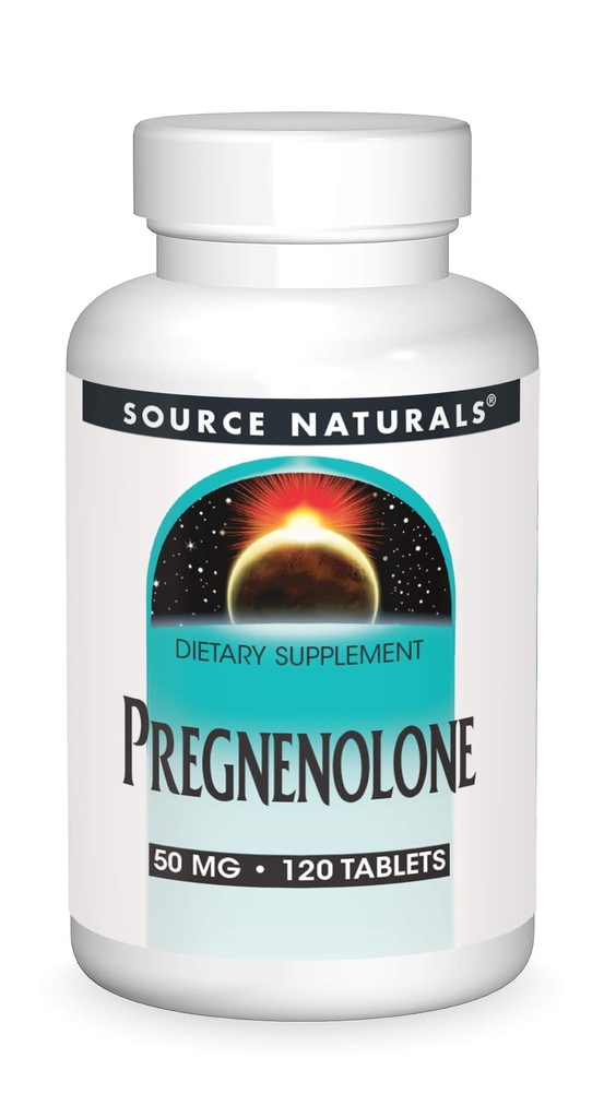Source Naturals Gravide 50 mg - 120 tabletter