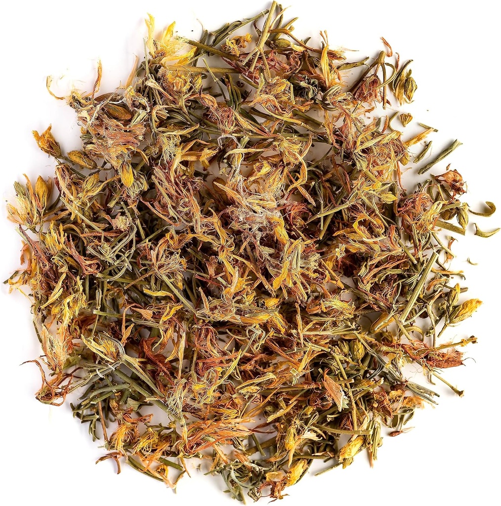 Saint Jhon 's Wort Organic Herb - Hypericum Perforatum - St Jhons Wart - Jhon St Johns Wort Tea St John Wart Tea St John Tea St John Wort Herb Organic Saint Johns Wort Herb
