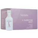 FARMASI Nutrition plus Portioned Drink - L- Carnitin, 50ml (12 stk.) - Energistøtte, Metabolisme Boost, Forbedringer Endurance, Daglig drink, Kosttilskud