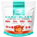 Granite Nutrition Vaso Blast Stim- Gratis Pre Workout - Non-Stim Nitroxide Support til Pump, Physique, og Muskelkapacitet - Blod Orange (290g)