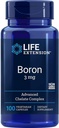 Life Extension DHEA 25mg and Boron 3mg - Supplements for Hormone Balance, Bone Health, Immune & Nervous System Support