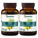 Himalaya Organic Amla / Amalaki til Aktiv Immunforsvar og Cellular Defense, 600 mg, 60 Caplets, 2 Month Supply, 2 Pack