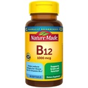 Nature Made Vitamin B12 1000 mcg, Kosttilskud for energi Metabolisme Support - 90 Softgels.,