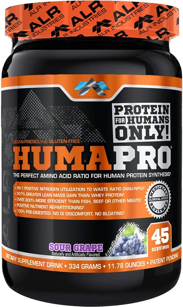 Humapro; Aminosyrer Protein Matrix til mennesker