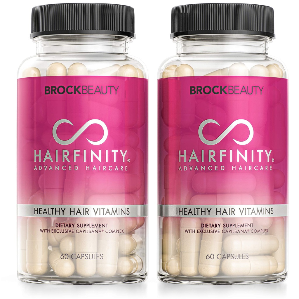 Hårfinitet Hår Vitaminer - Scientific Formuleret med biotin, Aminosyrer, og et vitamin supplement, der hjælper med at understøtte hårvækst - Vegan - 120 Veggie kapsler (2 Måned Supply)