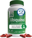 Health Thru Nutrition Ubiquinol 300mg 60 Softgels as Kaneka QH Reduceret CoQ- 10
